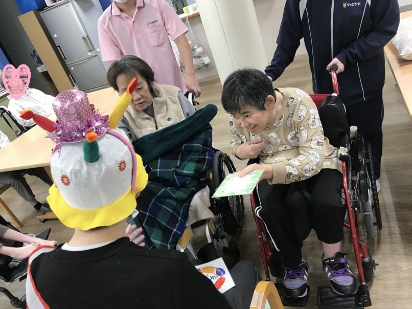 【So-La】お誕生日レクレーション