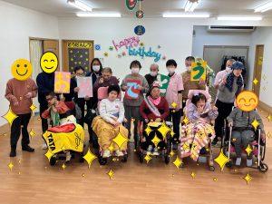 【ぽらりす】12月誕生日会