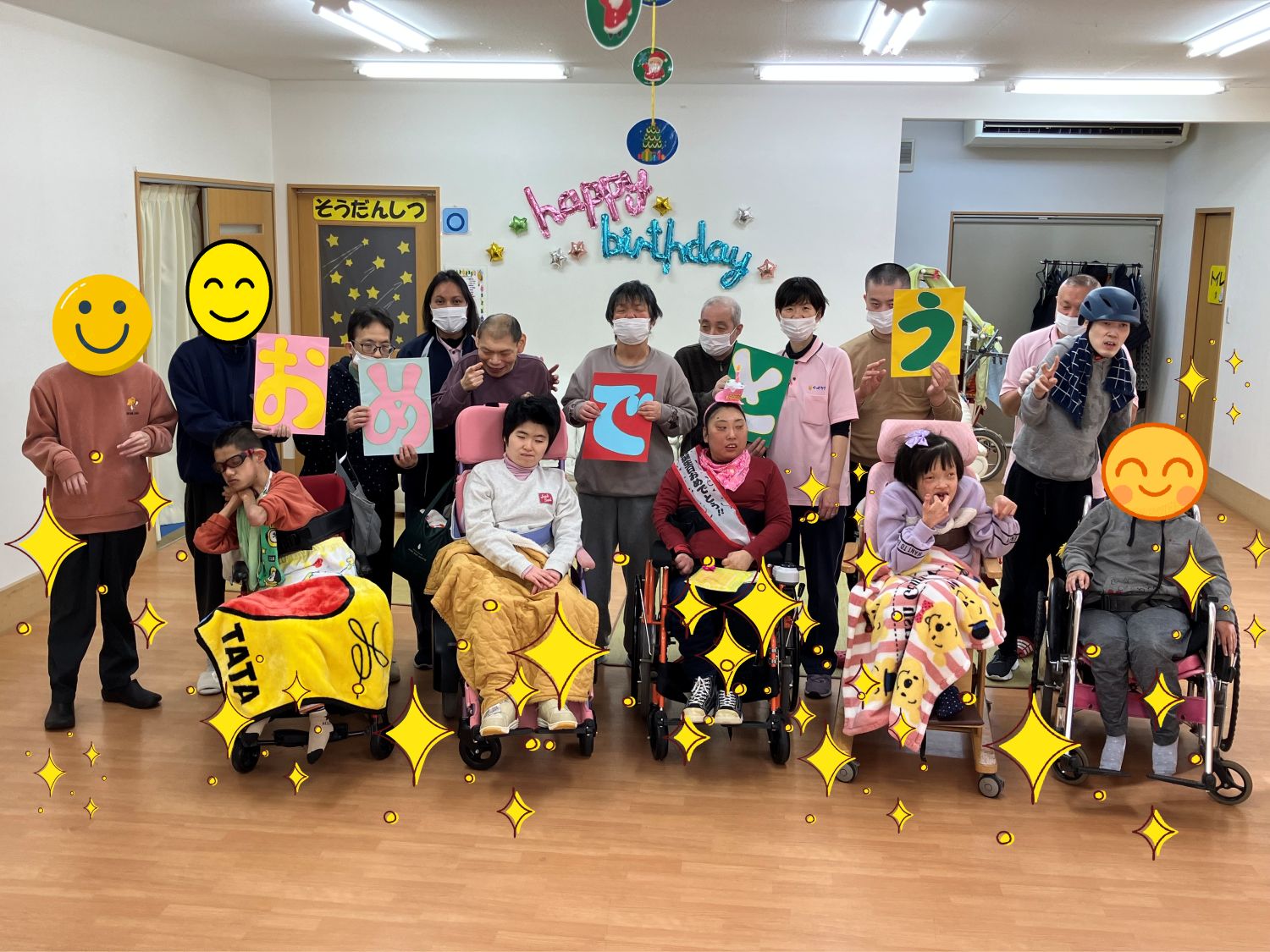 【ぽらりす】12月誕生日会