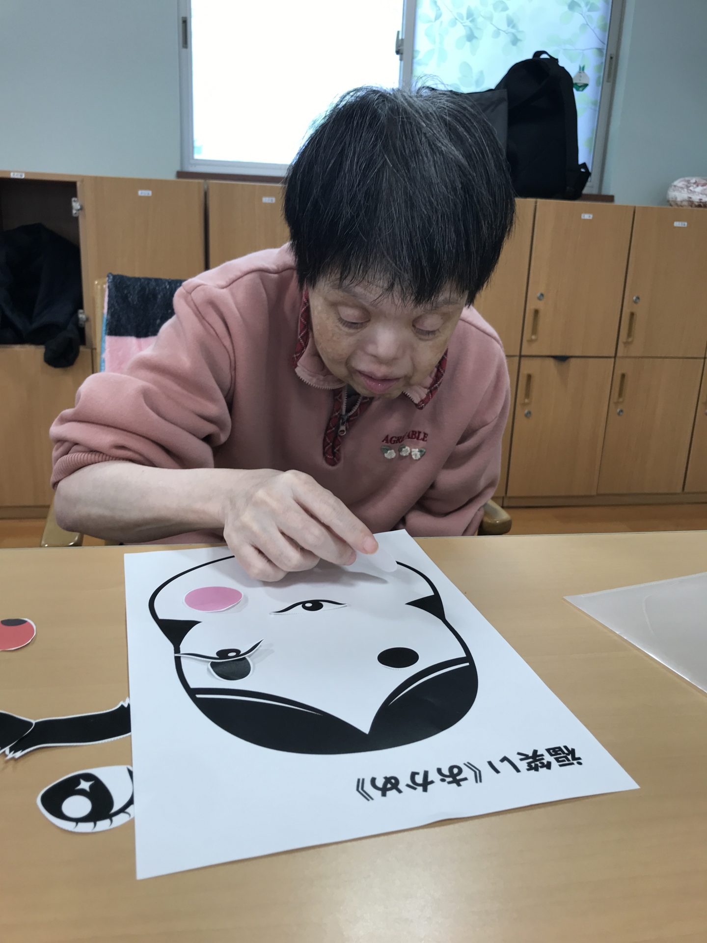 【Juno】😄福笑い😄