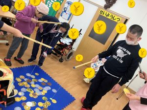 【ぽらりす】お金釣り🤑