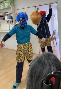 　【Ma-Na】節分豆まき👹