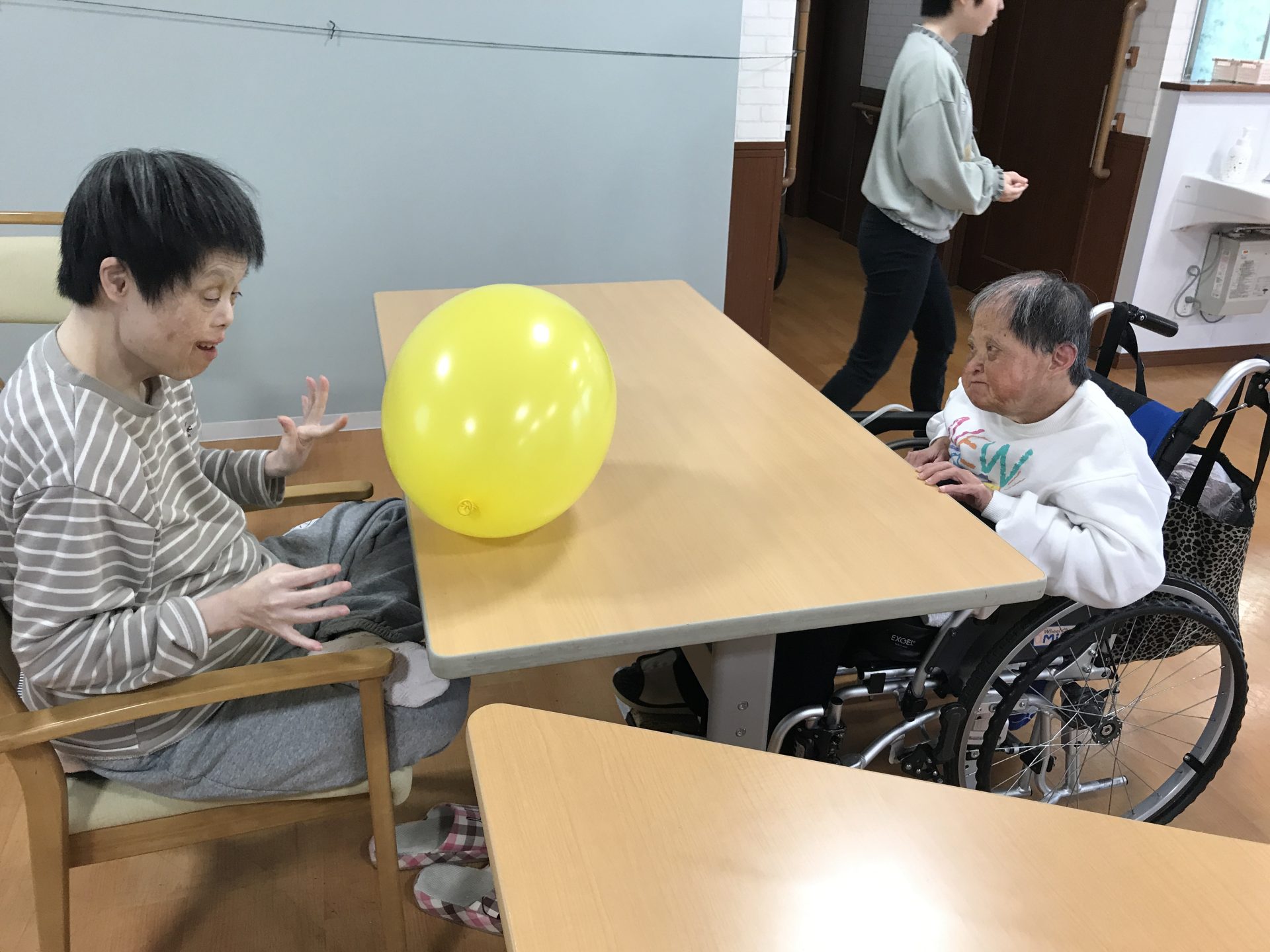 【Juno】風船バレー