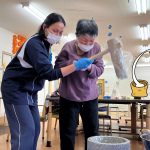 【ぽらりす】餅つき大会