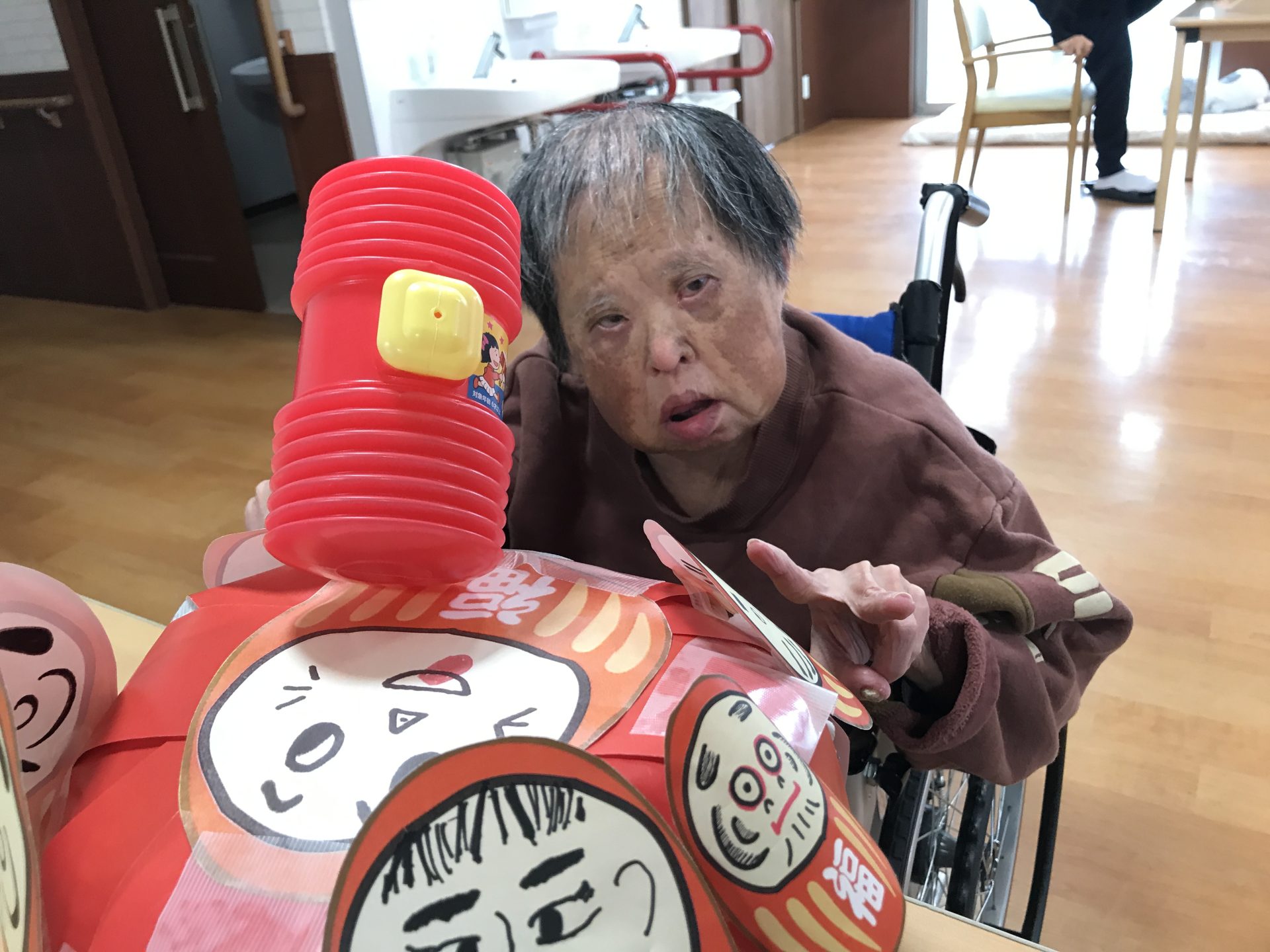 【Juno】だるま落とし