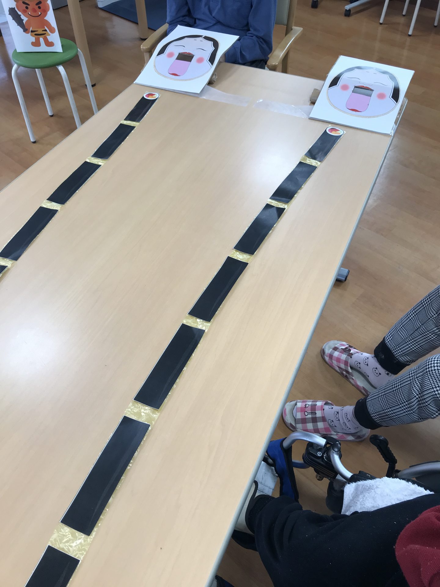 【Juno】節分レク