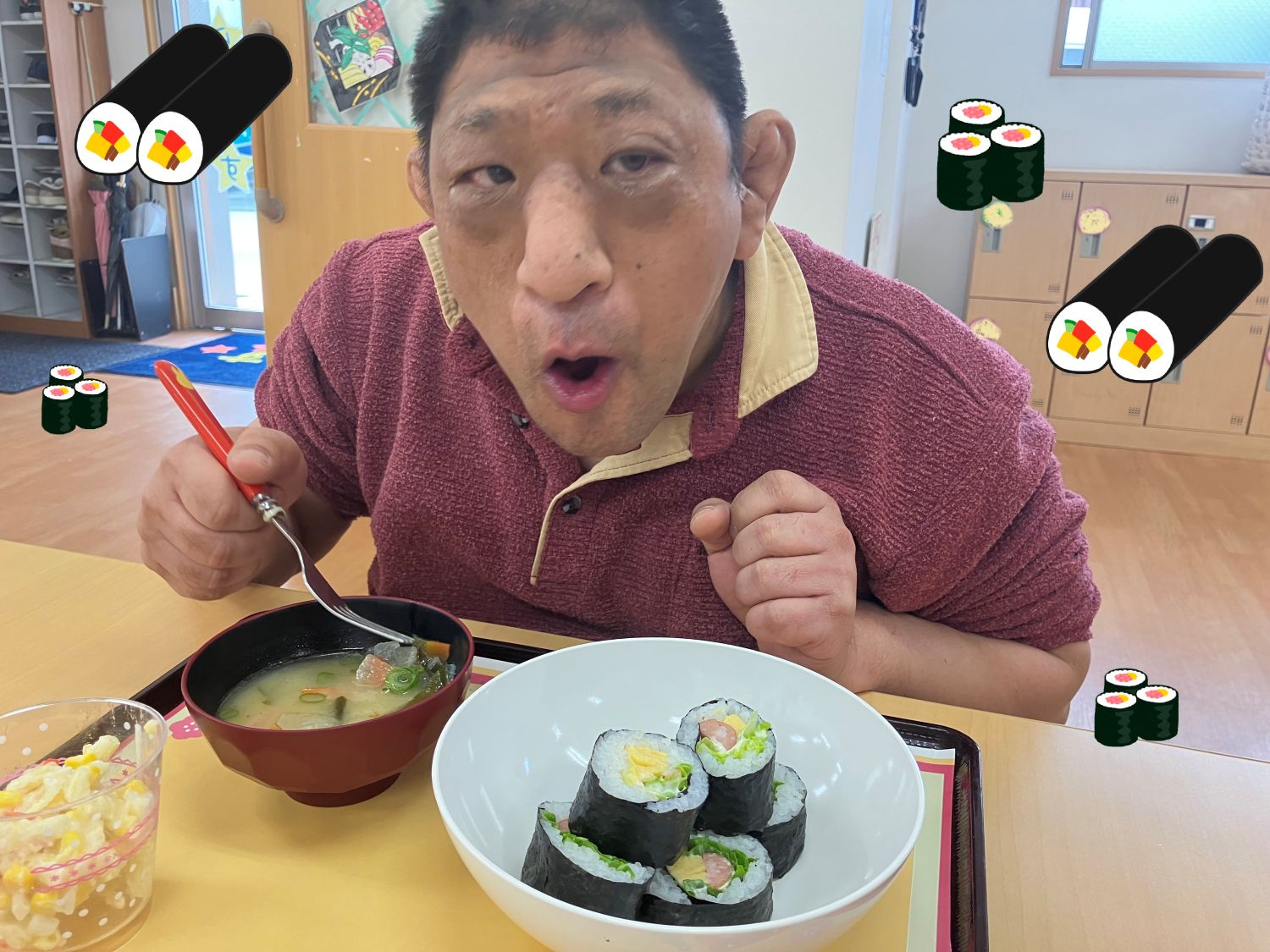 【ぽらりす】節分👹