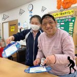 【ぽらりす】バトミントン大会！