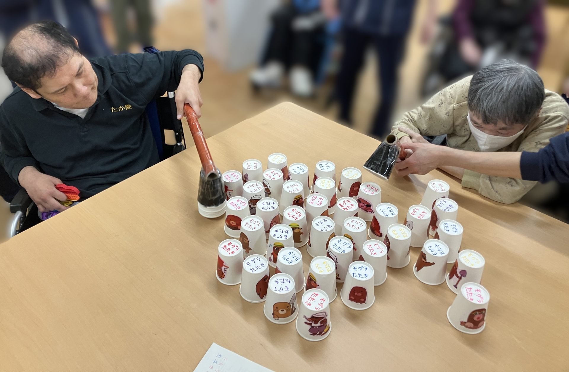 【Ma-Na　】 モグラ叩き🔨