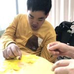 【So-La】3月の壁画作成🌷