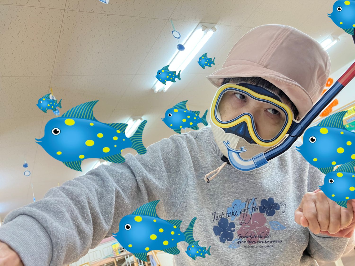 【ぽらりす】海の世界に出掛けよう！