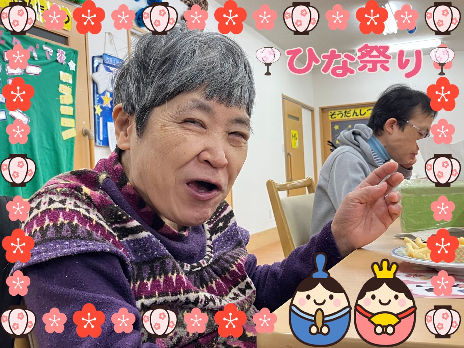 【ぽらりす】ひな祭り🎎