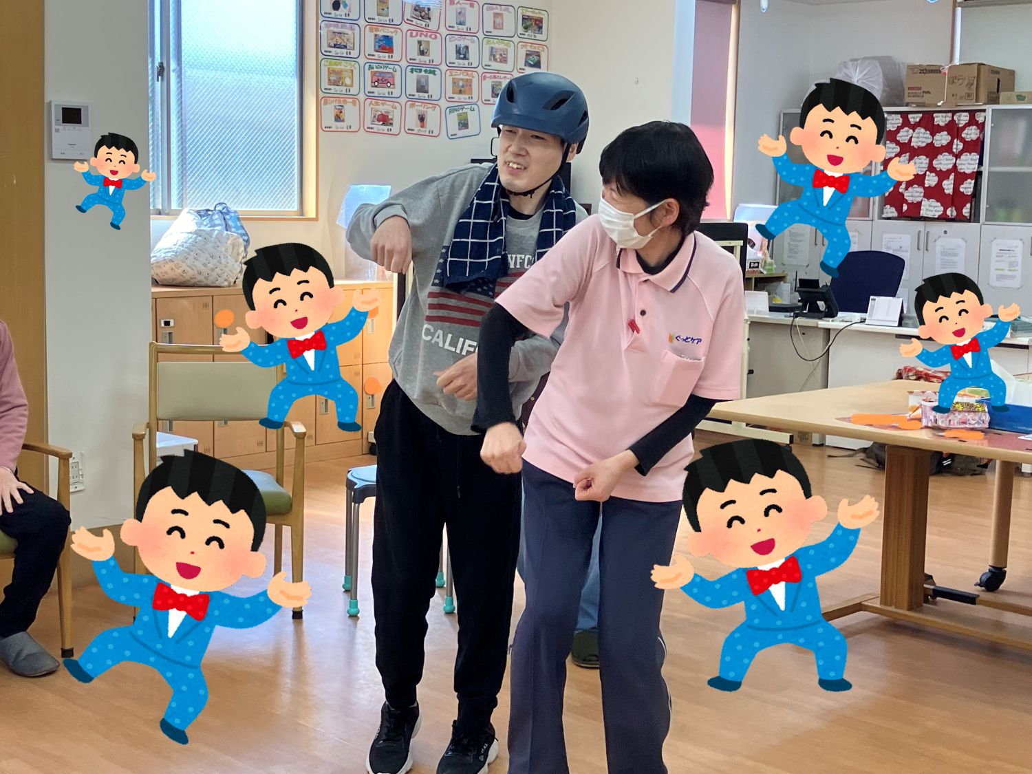 【ぽらりす】ジェスチャーゲーム😆