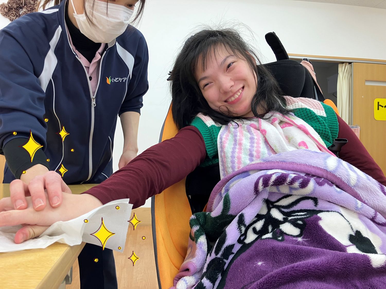 【ぽらりす】ピカピカデー✨