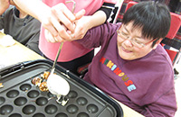 デイサービス:クッキングをしました!