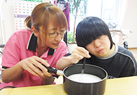 デイサービス：クッキング