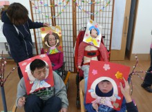 デイサービス：雛祭り