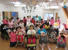 カフェタイム・５月お誕生日会