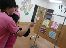体を動かしました！