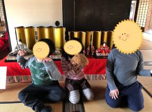 旧河澄家のお雛様をみてきました！！（じゅぴたぁ）