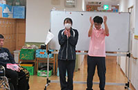 【So-Laディ】OTの先生とレク