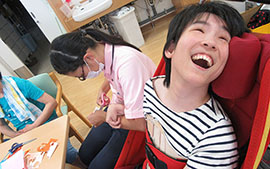 【So-Laデイ】６月壁画作り