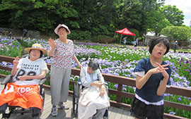 【ぽらりすデイ】菖蒲園２日目＆３日目