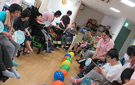 【So-Laデイ】風船ゲーム🎈