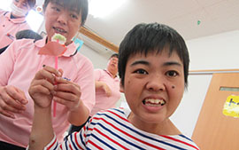 【ぽらりすデイ】お誕生日会（合同レク）