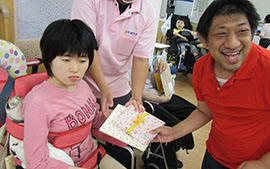 【ぽらりすデイ】お誕生日会