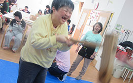 【ぽらりすディ】お餅つき