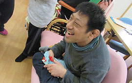 【ぽらりすデイ】２月のお誕生日会