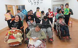 【ぽらりすデイ】１月のお誕生日会②