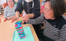 【ぽらりすデイ】崩しちゃダメよ　バランスゲーム