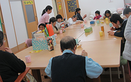 【ぽらりすデイ】３月のお誕生日会