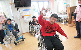 【So-Laデイ】OTの先生のお楽しみレク