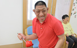 【ぽらりすデイ】玉運びリレー