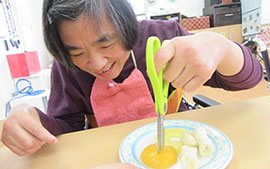 【ぽらりすデイ】ミックスジュース作り