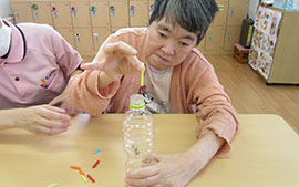 【ぽらりすデイ】楽器作り