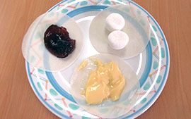 【ぽらりすデイ】お菓子なピザ