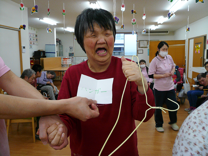 ぽらりす 借り物競争 ぐっどケアのイベント ニュース